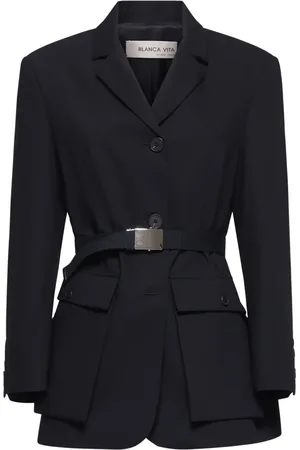 BLANCA Femme, Vestes, Noir, Taille: 40 FR Vestes Élégantes pour Femmes