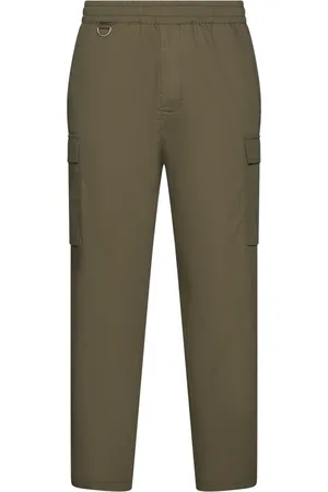 LOW BRAND Homme, Pantalons, Vert, Taille: M Pantalons Décontractés