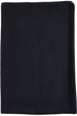 D4.0 Homme, Accessoires, Bleu, Taille: ONE Size Écharpe Bleue