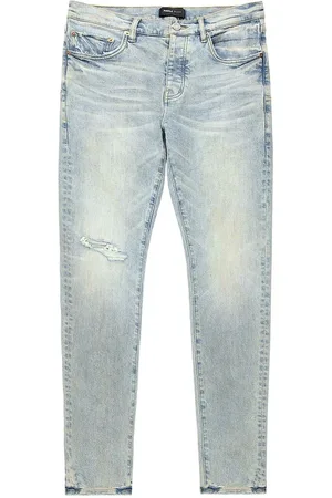 Purple Brand Homme, Jeans, Bleu, Taille: W30 Jean Skinny Bleu Indigo Coupe Classique
