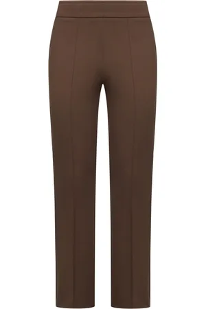 BLANCA Femme, Pantalons, Brun, Taille: 40 FR Pantalon Marron pour un Look Élégant