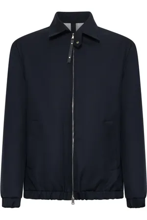 LOW BRAND Homme, Vestes, Bleu, Taille: L Manteaux Bleus Hiver