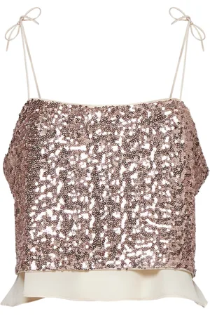 Baum und Pferdgarten Femme, Tops, Multicolore, Taille: 38 FR Haut Élégant avec Imprimé Cheval