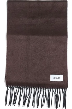 D4.0 Homme, Accessoires, Brun, Taille: ONE Size Collection Écharpes Élégantes