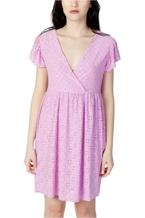 JACQUELINE DE YONG Femme, Robes, Rose, Taille: 40 FR Collection Robe Courte Printemps/Été Femmes