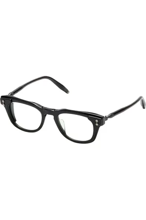 AKONI Homme, Accessoires, Noir, Taille: ONE Size Lunettes modernes en cristal noir