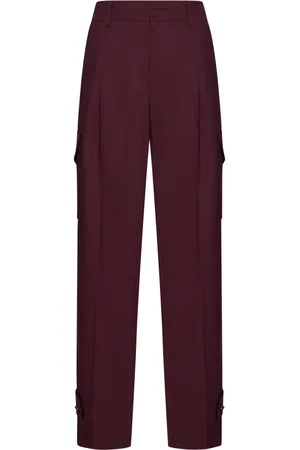 BLANCA Femme, Pantalons, Rouge, Taille: 34 FR Pantalon Élégant
