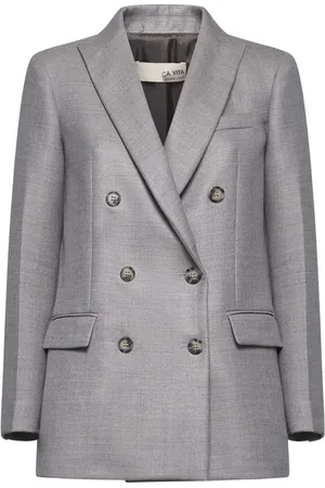 BLANCA Femme, Vestes, , Taille: 38 FR Veste à double boutonnage avec revers pointus