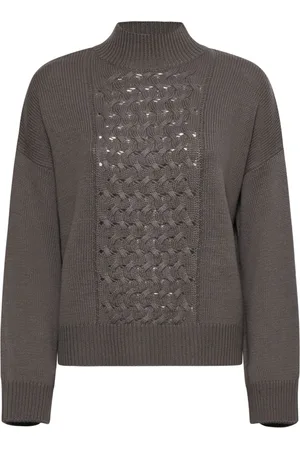 Kaos Femme, Pulls, Gris, Taille: 38 FR Pull Gris Collection