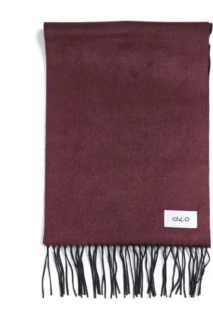 D4.0 Homme, Accessoires, Brun, Taille: ONE Size Collection Écharpes Élégantes