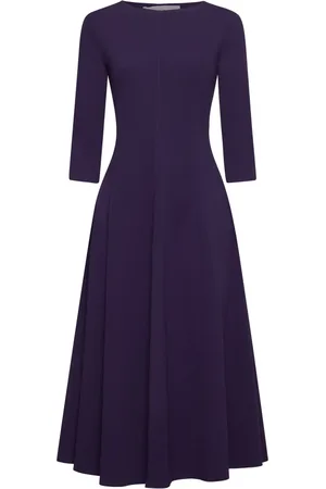BLANCA Femme, Robes, Violet, Taille: 38 FR Robes Élégantes Violettes pour Femmes