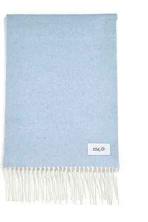 D4.0 Homme, Accessoires, Bleu, Taille: ONE Size Collection Écharpes Élégantes