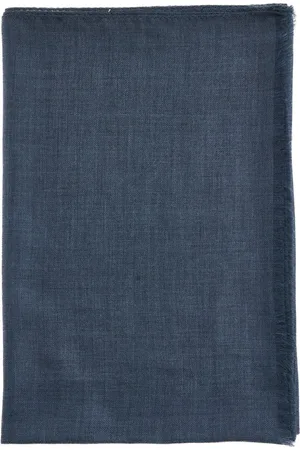 D4.0 Homme, Accessoires, Bleu, Taille: ONE Size Collection Écharpes Bleues