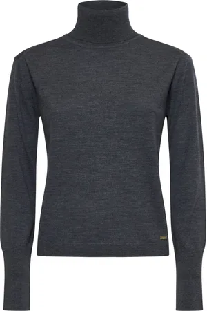 Kaos Femme, Pulls, Gris, Taille: 40 FR Collection Pulls Anthracite