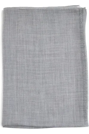 D4.0 Homme, Accessoires, Gris, Taille: ONE Size Collection Écharpes Gris Clair