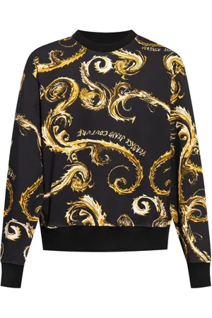 VERSACE Homme, Sweatshirts et sweats à capuche, Noir, Taille: M Pulls