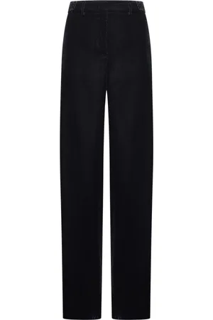 BLANCA Femme, Pantalons, Bleu, Taille: 40 FR Pantalon Anthracite