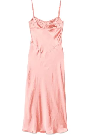 Anna October Femme, Robes, Rose, Taille: 42 FR Robe Bustier Rose Pêche