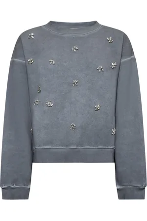 Kaos Femme, Sweatshirts et sweats à capuche, Gris, Taille: 40 FR Collection de Pulls Élégants