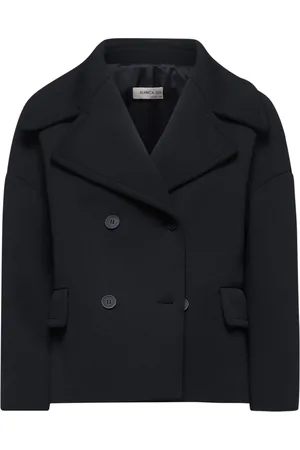 BLANCA Femme, Vestes, Noir, Taille: 38 FR Collection de Manteaux Élégants