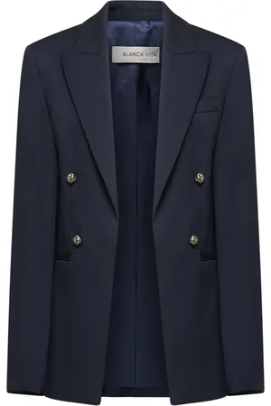 BLANCA Femme, Vestes, Bleu, Taille: 38 FR Vestes Élégantes pour Femmes