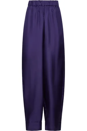 BLANCA Femme, Pantalons, Violet, Taille: 36 FR Pantalon Violet pour Femmes