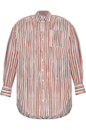 Bottega Veneta Femme, Robes, Rouge, Taille: 36 FR Robe-chemise en soie
