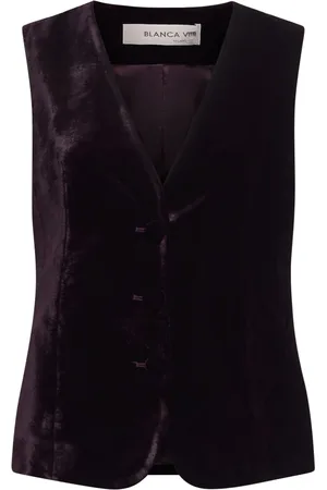 BLANCA Femme, Vestes, Violet, Taille: 38 FR Vestes Élégantes pour Femmes