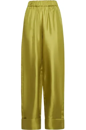 BLANCA Femme, Pantalons, Vert, Taille: 36 FR Pantalon Élégant