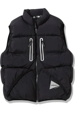 Gramicci Femme, Vestes, Noir, Taille: 36 FR Gilet Duvet Noir pour Homme