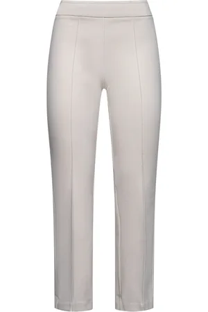 BLANCA Femme, Pantalons, , Taille: 40 FR Pantalon crème pour un look élégant