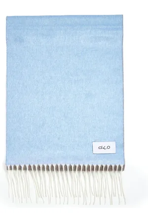 D4.0 Homme, Accessoires, Bleu, Taille: ONE Size Collection Écharpes Élégantes