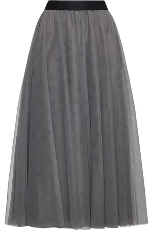 BLANCA Femme, Jupes, Gris, Taille: 36 FR Collection de Jupes Chic