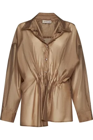 BLANCA Femme, Blouses et Chemises, Brun, Taille: 40 FR Chemises en Cuir Marron