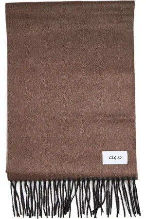 D4.0 Homme, Accessoires, Brun, Taille: ONE Size Collection Écharpes Élégantes