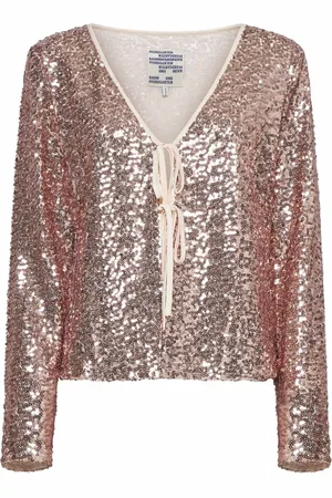 Baum und Pferdgarten Femme, Blouses et Chemises, Rose, Taille: 38 FR Haut Élégant pour Femmes