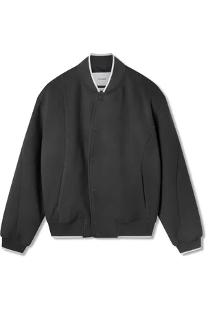 Axel Arigato Homme, Vestes, Gris, Taille: M Typo Varsity Jacket