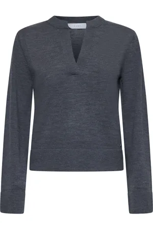 Kaos Femme, Pulls, Gris, Taille: 42 FR Collection Pulls Anthracite