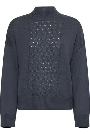 Kaos Femme, Pulls, Gris, Taille: 40 FR Pulls Gris Collection