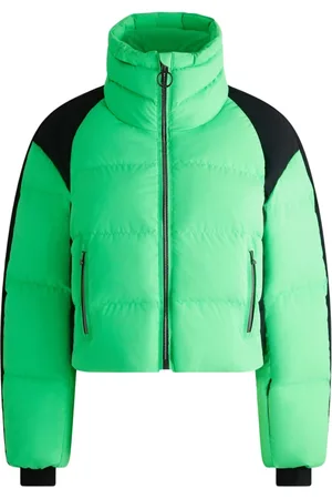 Fusalp Femme, Vestes, Vert, Taille: 40 FR Blouson Navy