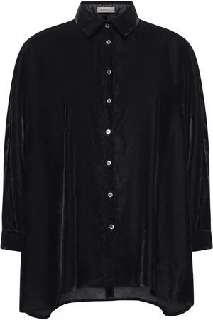BLANCA Femme, Blouses et Chemises, Gris, Taille: 38 FR Chemise Anthracite pour un Look Élégant