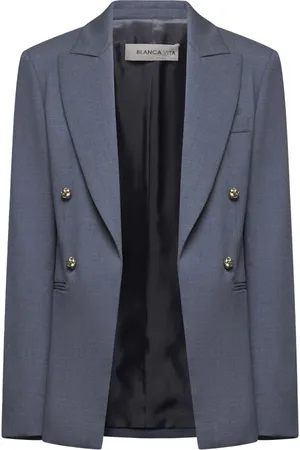 BLANCA Femme, Vestes, Bleu, Taille: 40 FR Veste anthracite pour un look élégant