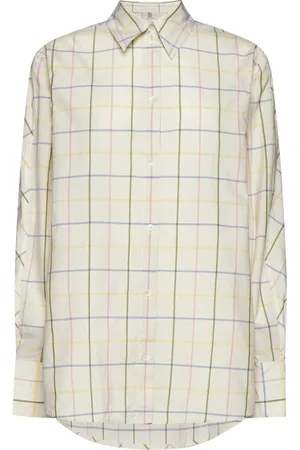 Totême Femme, Blouses et Chemises, , Taille: 36 FR Chemise à Carreaux avec Manches Kimono