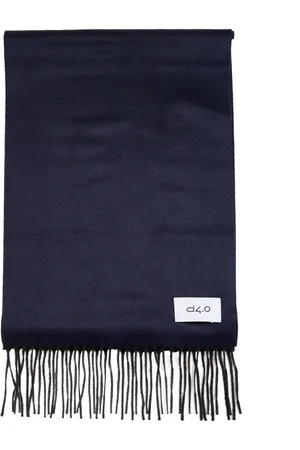 D4.0 Homme, Accessoires, Bleu, Taille: ONE Size Collection Écharpes Bleues