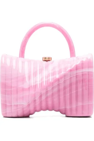 Cult Gaia Femme, Sacs, Rose, Taille: ONE Size Sac à Main Rose Fuchsia