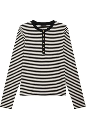 ANINE BING Femme, Tops, Multicolore, Taille: 36 FR T-shirt à Manches Longues Alessia