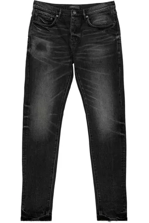 Purple Brand Homme, Jeans, Noir, Taille: W32 Jean Skinny Noir avec Style Classique