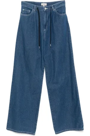 Baum und Pferdgarten Femme, Jeans, Bleu, Taille: 40 FR Jean Bleu Indigo à Bouton Avant