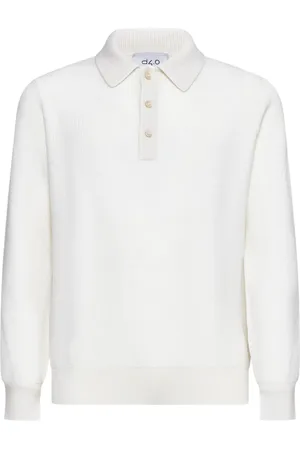 D4.0 Homme, Tops, , Taille: L Pulls Ivory pour un Look Élégant