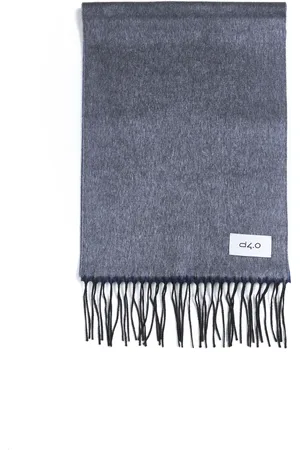 D4.0 Homme, Accessoires, Bleu, Taille: ONE Size Collection Écharpes Élégantes